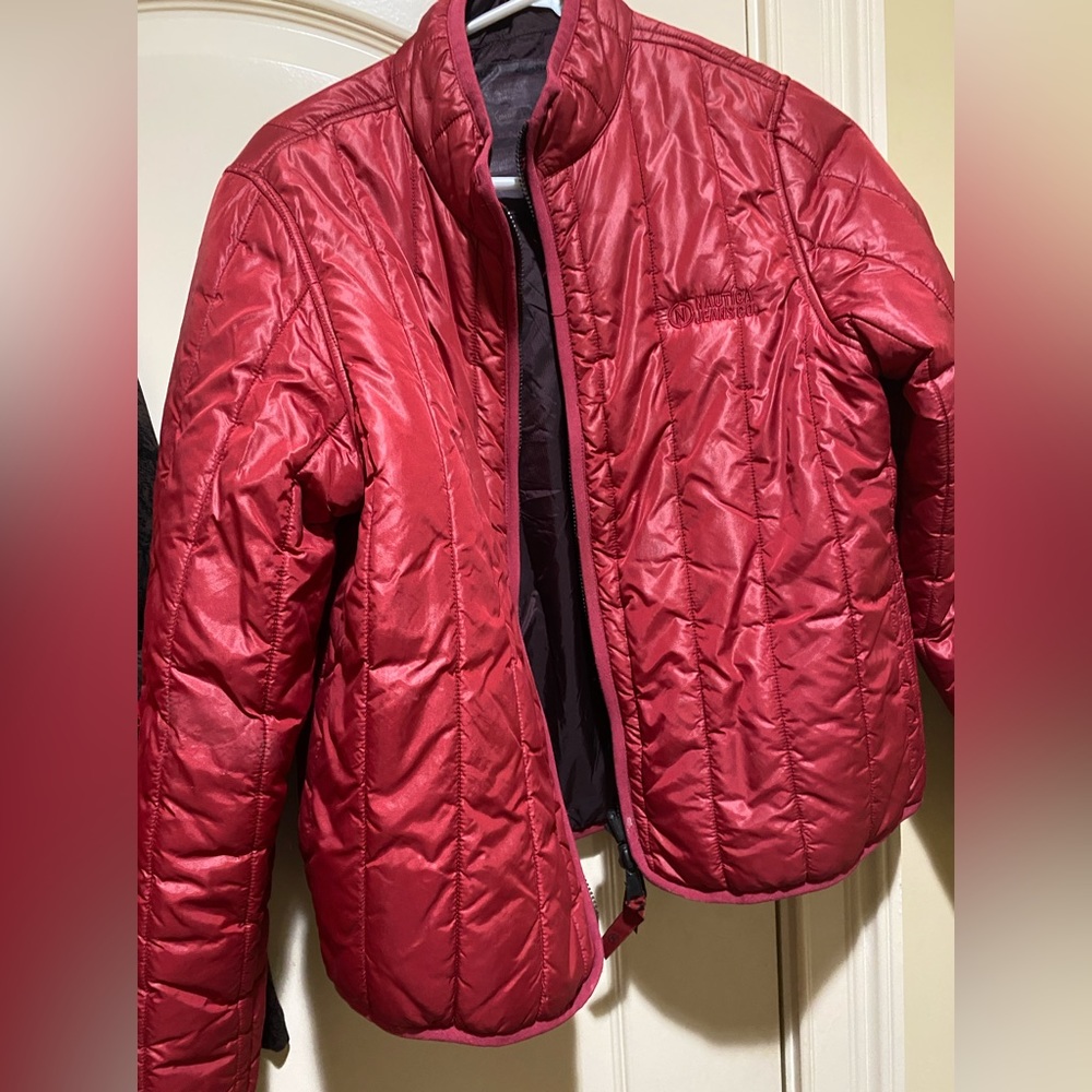 Tommy Hilfiger Reversible Puffer  Jacket
